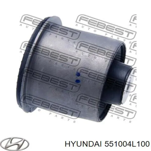  Subchasis trasero soporte motor para Hyundai SOLARIS SBR11