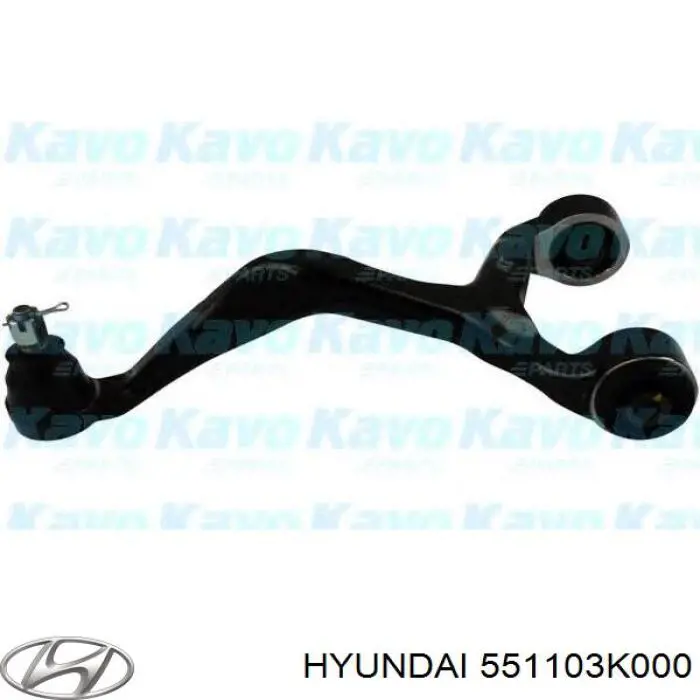  Brazo suspension trasero superior izquierdo para Hyundai Grandeur TG