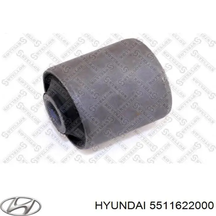  Suspensión, brazo oscilante, eje trasero para Hyundai Accent 