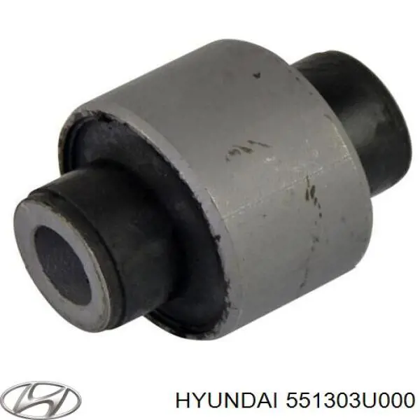 551303U000 Hyundai/Kia silentblock de mangueta trasera