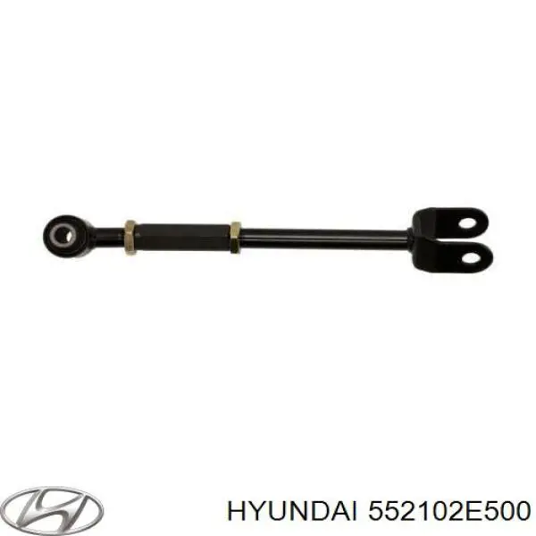 552102E500 Hyundai/Kia barra transversal de suspensión trasera