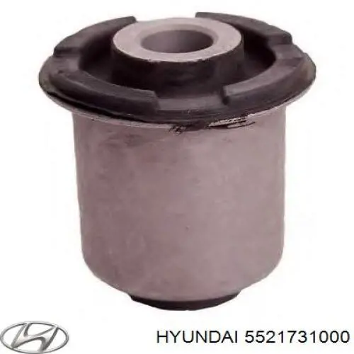 5521731000 Hyundai/Kia suspensión, brazo oscilante trasero inferior