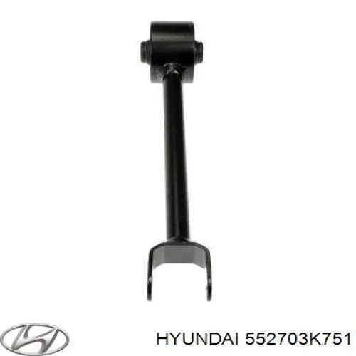  Palanca De Soporte Suspension Trasera Longitudinal Inferior Izquierda/Derecha para Hyundai Grandeur TG