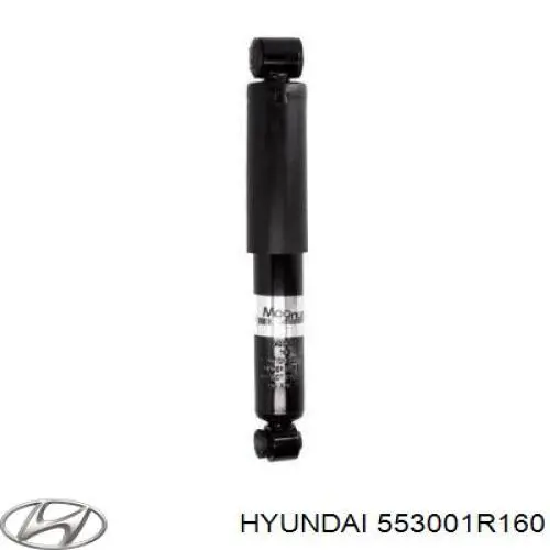 553001R160 Hyundai/Kia amortiguador trasero