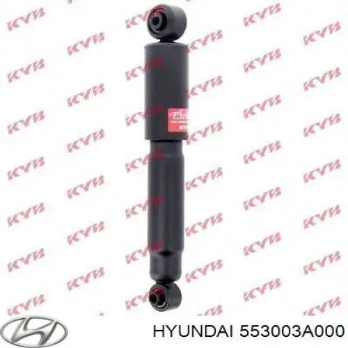 553003A000 Hyundai/Kia amortiguador trasero