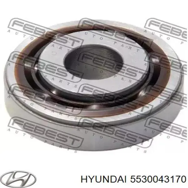 5530043170 Hyundai/Kia amortiguador trasero