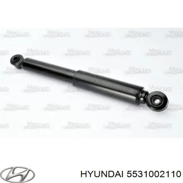 5531002110 Hyundai/Kia amortiguador trasero