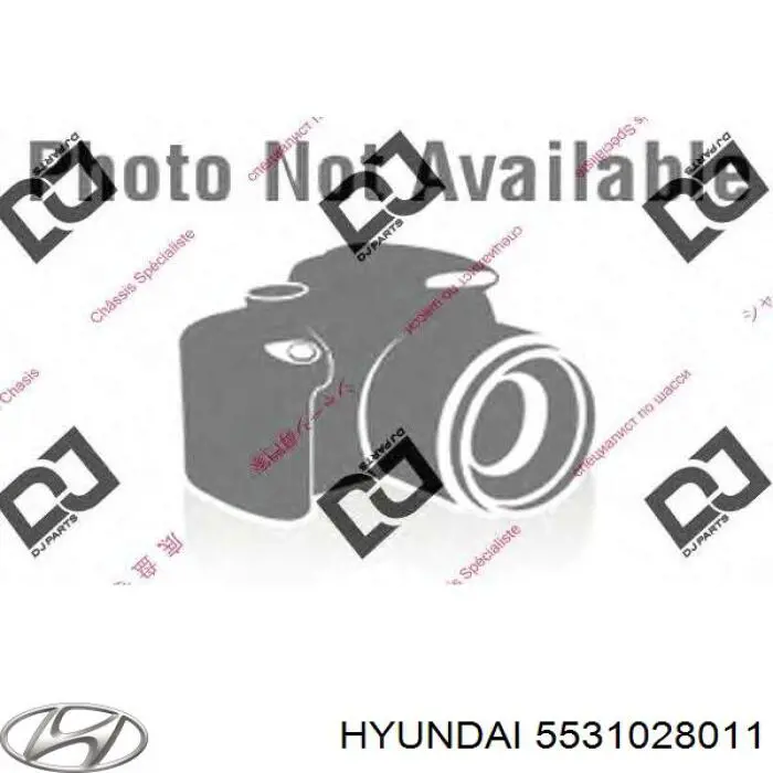 5531028011 Hyundai/Kia amortiguador trasero