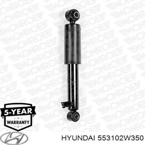 553102W350 Hyundai/Kia amortiguador trasero