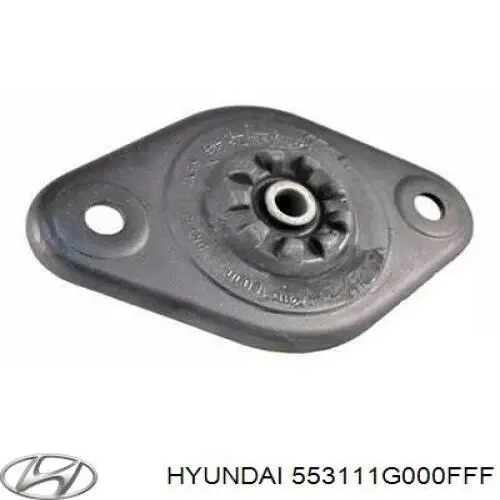 553111G000FFF Hyundai/Kia soporte amortiguador trasero