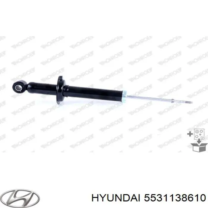 5531138610 Hyundai/Kia amortiguador trasero