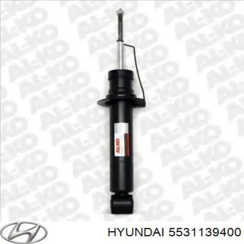 5531139400 Hyundai/Kia amortiguador trasero