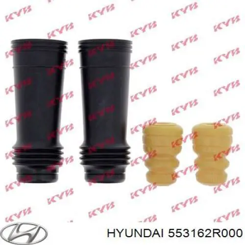  Caperuza protectora/fuelle, amortiguador trasero para Hyundai I30 FD