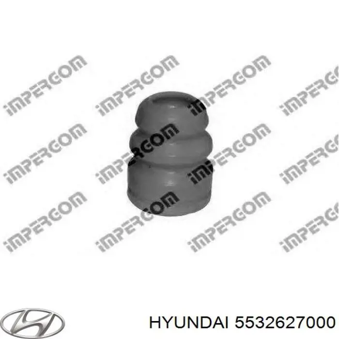 5532627000 Hyundai/Kia almohadilla de tope, suspensión trasera