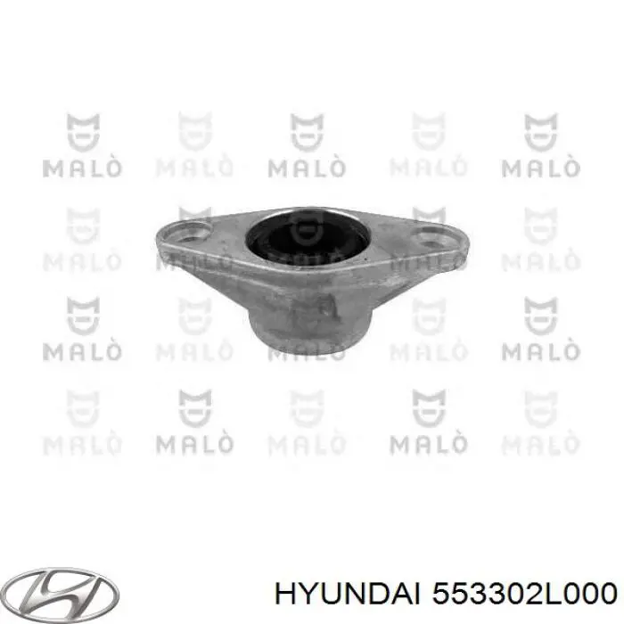 553302L000 Hyundai/Kia soporte amortiguador trasero