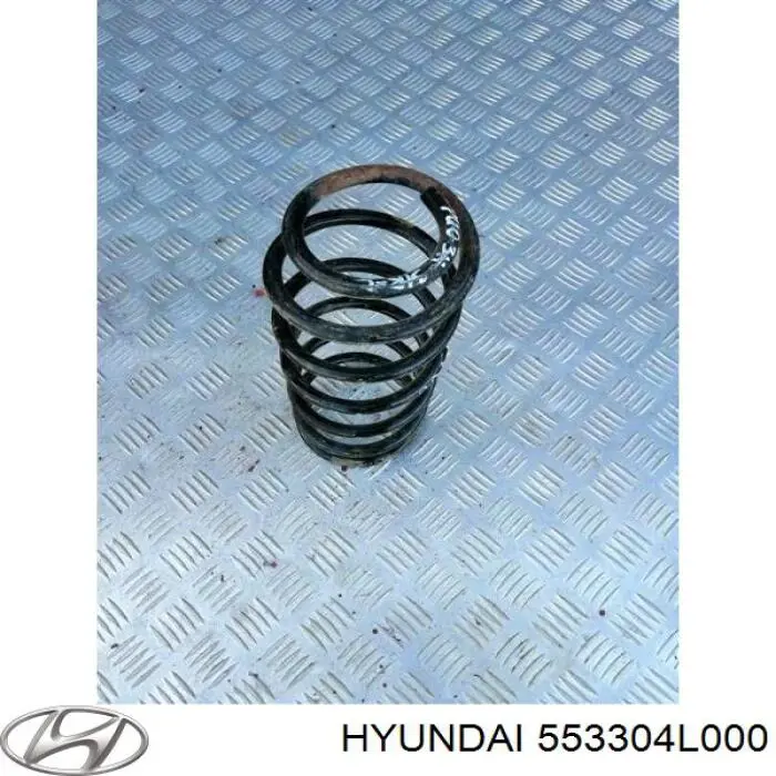  Muelle de suspensión eje trasero para Hyundai SOLARIS SBR11