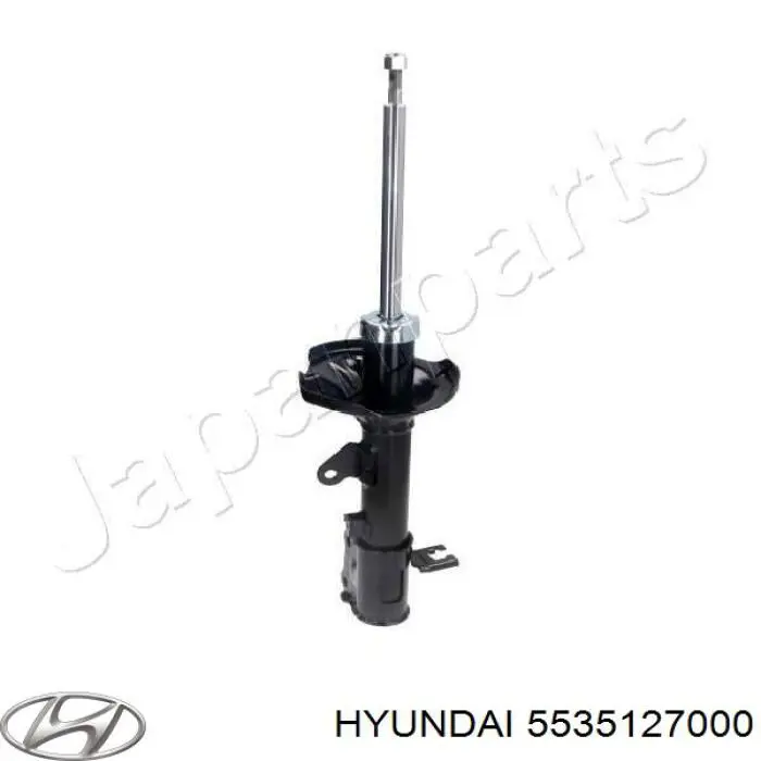 5535127000 Hyundai/Kia amortiguador trasero izquierdo