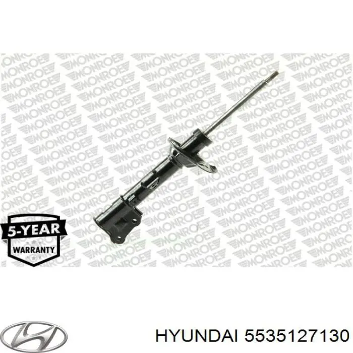 5535127130 Hyundai/Kia amortiguador trasero izquierdo