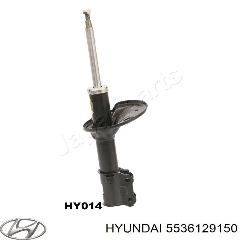 5536129155 Hyundai/Kia amortiguador trasero derecho