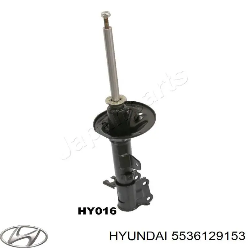 5536129153 Hyundai/Kia amortiguador trasero derecho