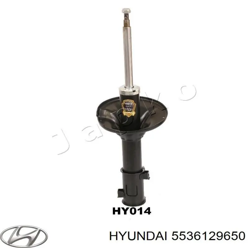 5536129650 Hyundai/Kia amortiguador trasero derecho