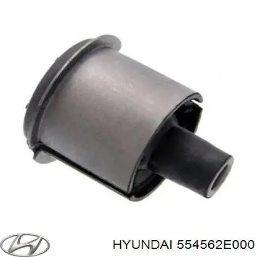 554562E000 Hyundai/Kia suspensión, cuerpo del eje trasero