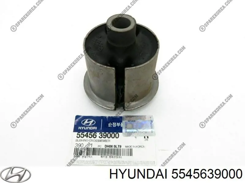 5545639000 Hyundai/Kia suspensión, cuerpo del eje trasero