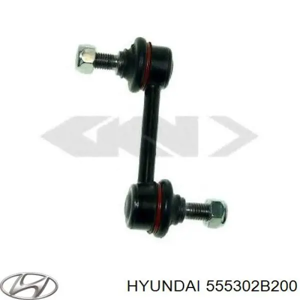 555302B200 Hyundai/Kia soporte de barra estabilizadora trasera