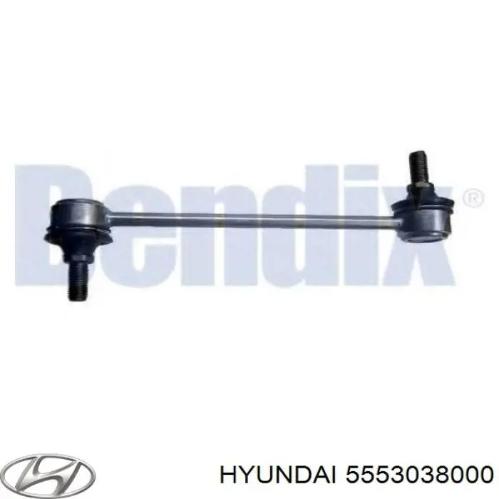 5553038000 Hyundai/Kia soporte de barra estabilizadora trasera