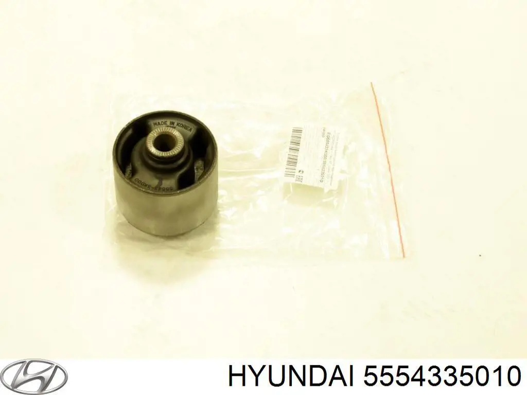 5554335010 Hyundai/Kia bloque silencioso trasero brazo trasero delantero