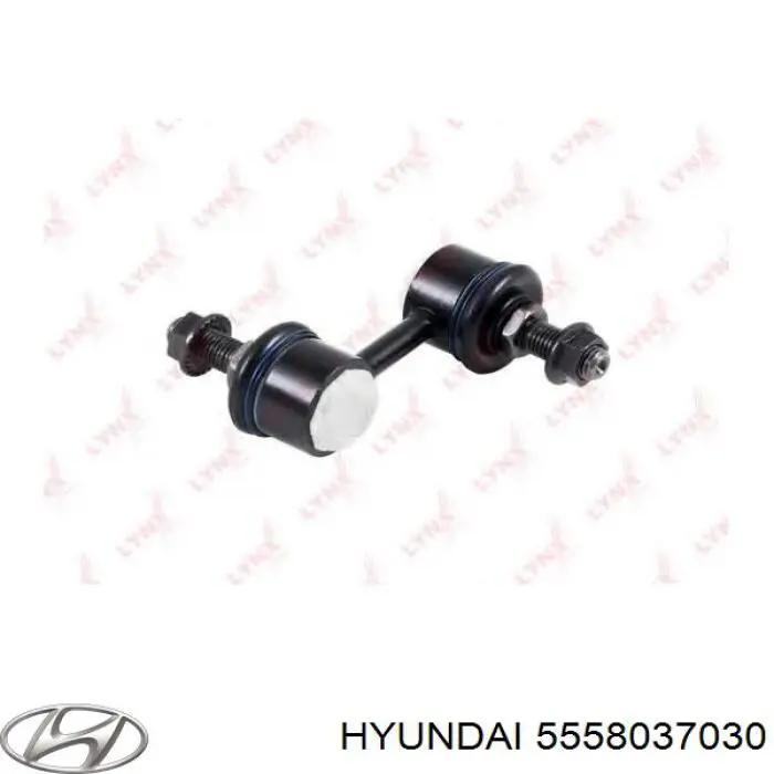 5558037030 Hyundai/Kia soporte de barra estabilizadora trasera