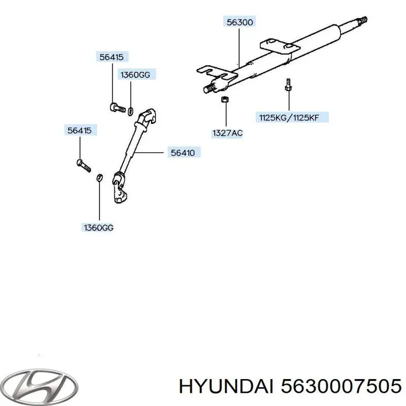 5630007505 Hyundai/Kia 