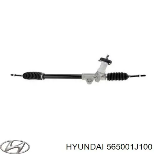  Cremallera de dirección para Hyundai I20 PB