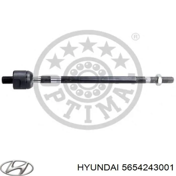  Barra de acoplamiento para Hyundai H100 P