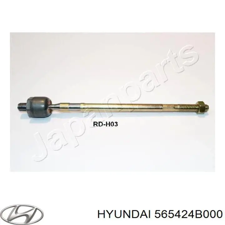 565424B000 Hyundai/Kia barra de acoplamiento