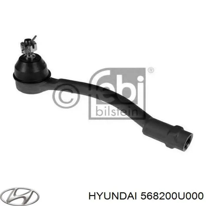 568200U000 Hyundai/Kia rótula barra de acoplamiento exterior