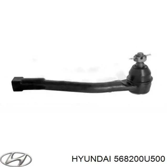 568200U500 Hyundai/Kia rótula barra de acoplamiento exterior