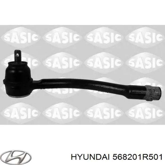 568201R501 Hyundai/Kia rótula barra de acoplamiento exterior