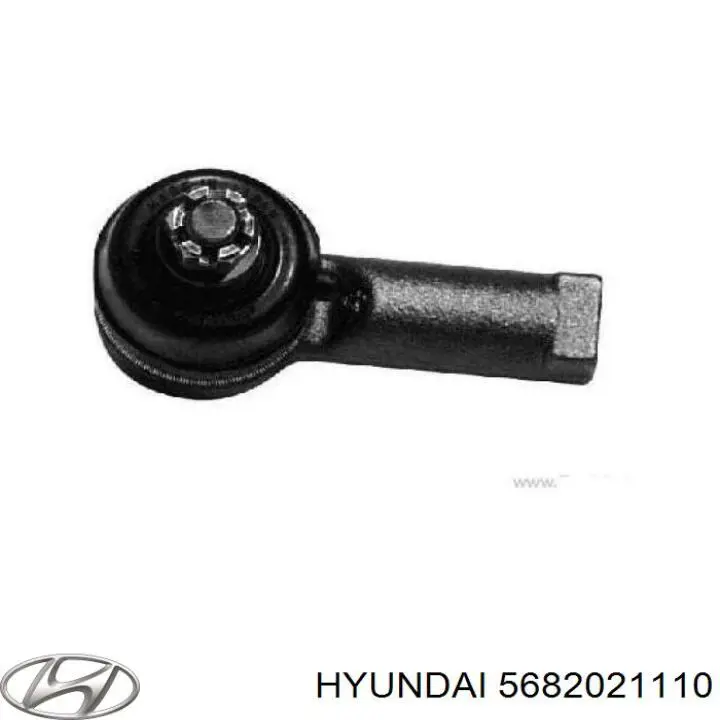 5682021110 Hyundai/Kia rótula barra de acoplamiento exterior