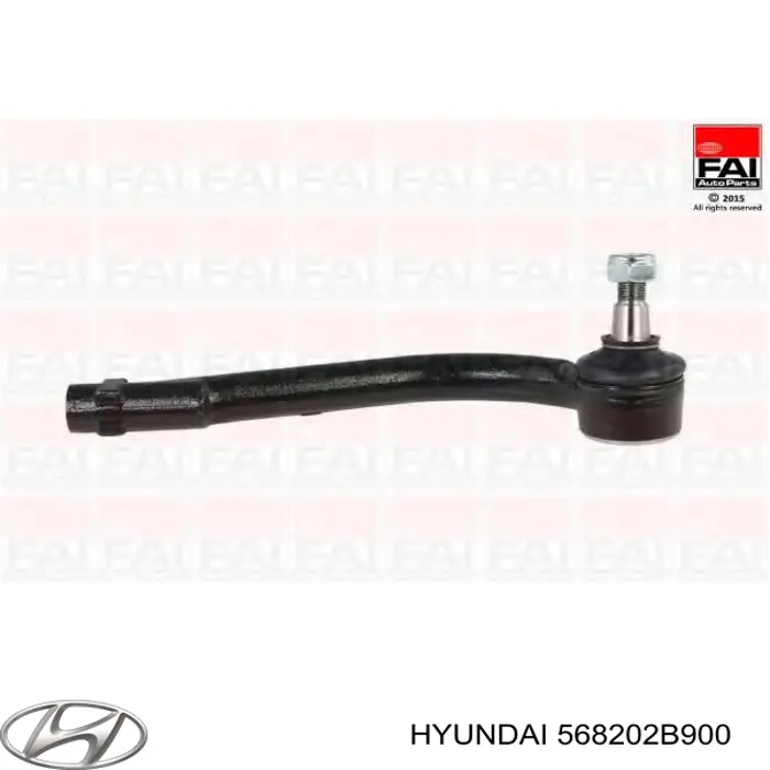 568202B900 Hyundai/Kia rótula barra de acoplamiento exterior