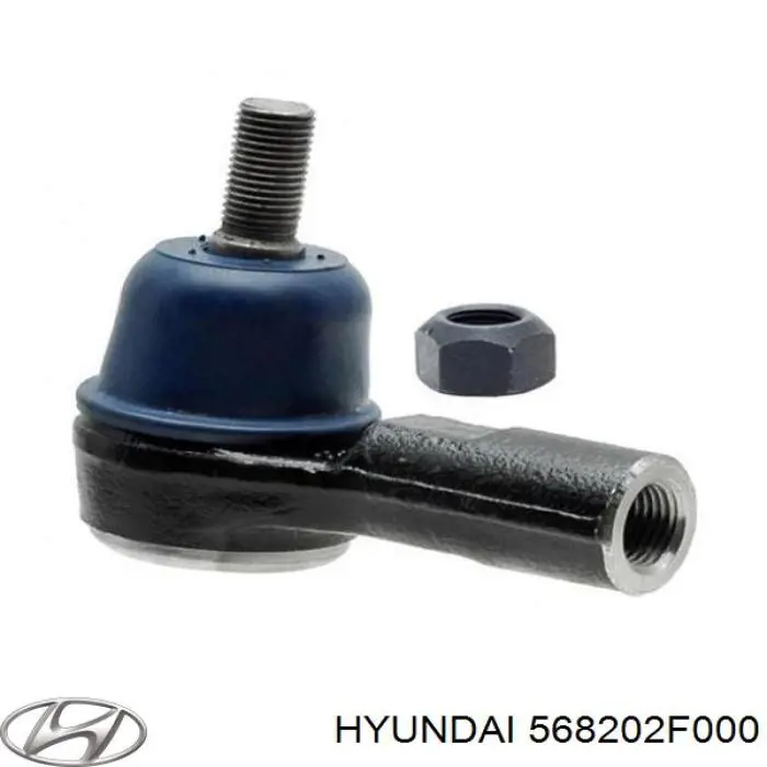 568202F000 Hyundai/Kia rótula barra de acoplamiento exterior