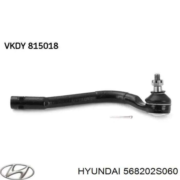 568202S060 Hyundai/Kia rótula barra de acoplamiento exterior