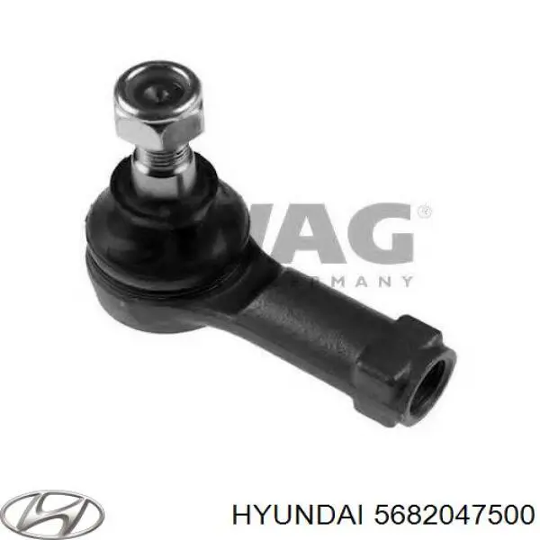 5682047500 Hyundai/Kia rótula barra de acoplamiento exterior