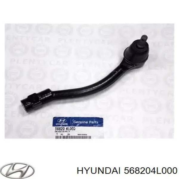 568204L000 Hyundai/Kia rótula barra de acoplamiento exterior