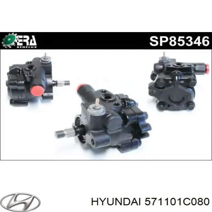 571101C080 Hyundai/Kia bomba hidráulica de dirección