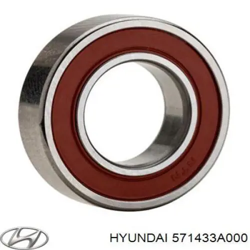 571433A000 Hyundai/Kia cojinete guía, embrague