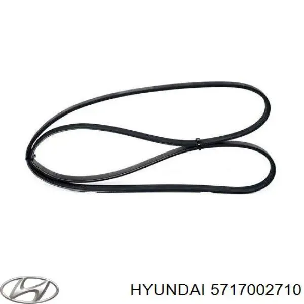 5717002710 Hyundai/Kia correa trapezoidal