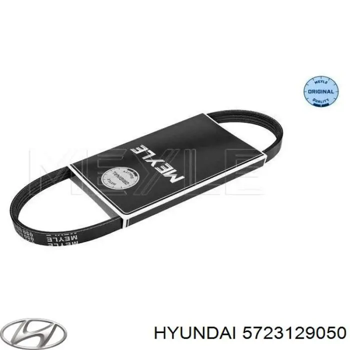 5723129050 Hyundai/Kia correa trapezoidal