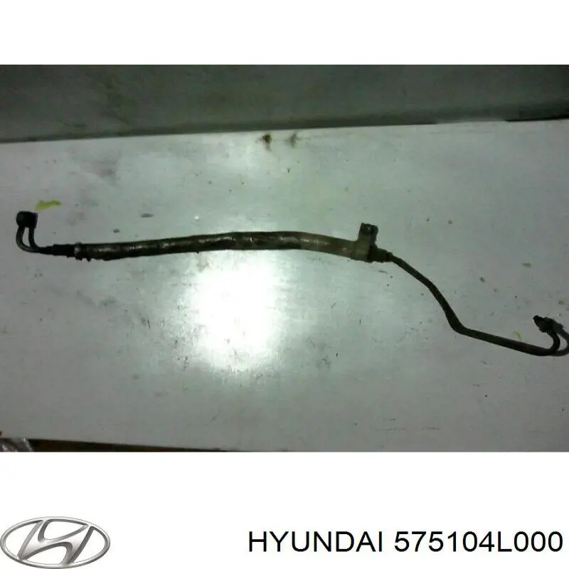  Manguera hidráulica de alta presión, desde la bomba al mecanismo dirección para Hyundai Accent 4 