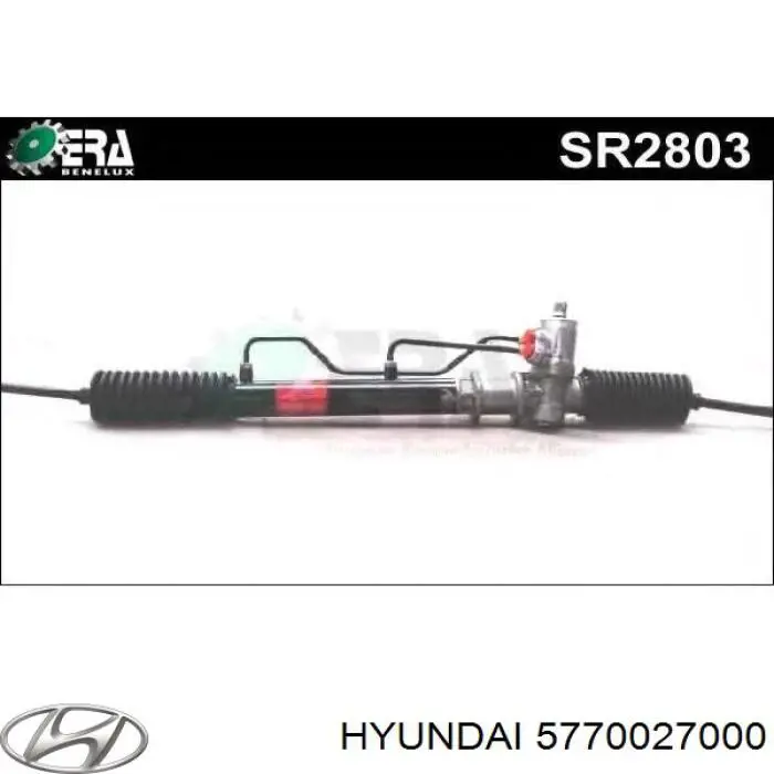  Cremallera de dirección para Hyundai Coupe 1 